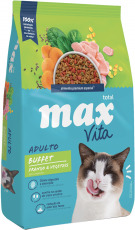 Total Max Vita Gato Adulto Buffet Frango & Vegetais 3kg